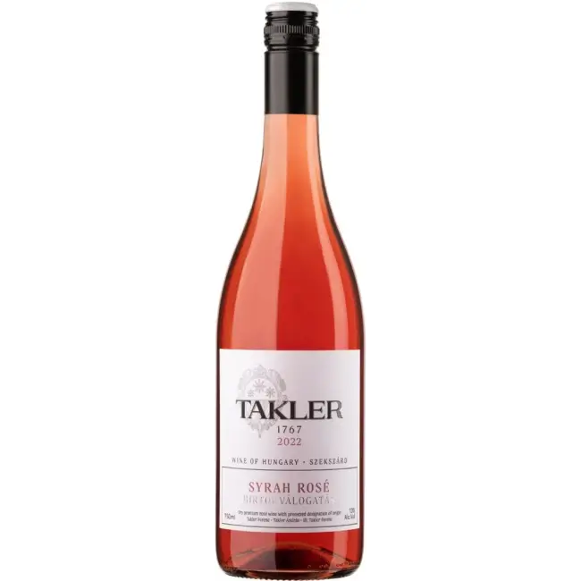 Takler Syrah Rosé 2024