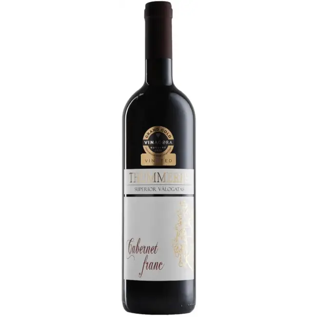 Thummerer Egri Cabernet Franc Superior válogatás 2021 (V)