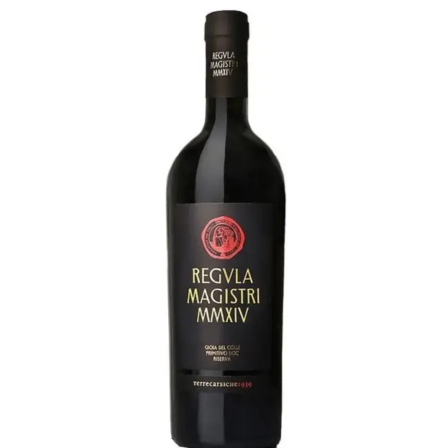 Terrecarsiche Regula Magistri Primitivo Gioia del Colle 2017