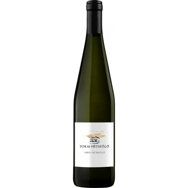 Tokaj-Hétszőlő Sárgamuskotály 2022 (félszáraz) BIO