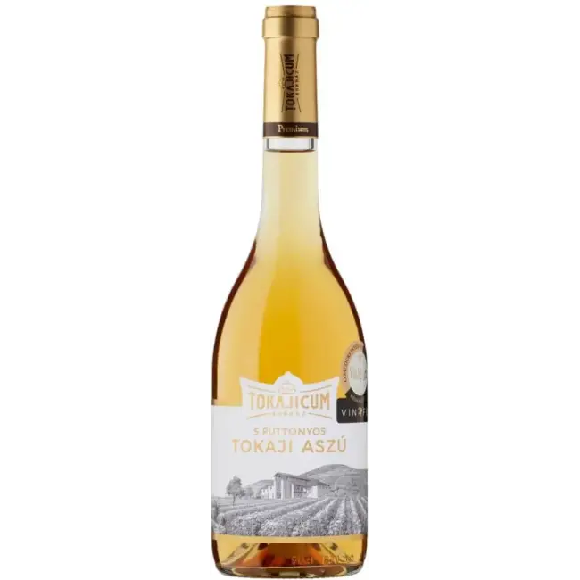Tokajicum 5 puttonyos Aszú 2021 (0,5l) (V)