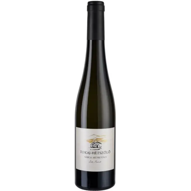 Tokaj-Hétszőlő Késői Sárgamuskotály 2023 (0,5l) BIO (V)