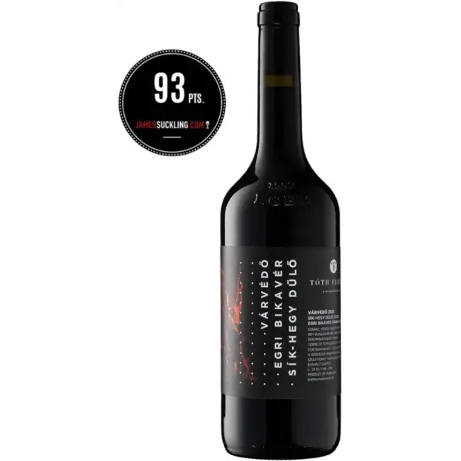 Tóth Ferenc Várvédő Egri Bikavér Grand Superior 2021 (V)