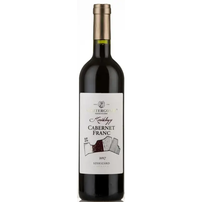 Vesztergombi Kerékhegy Cabernet Franc 2019