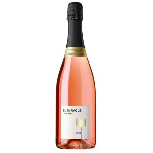 Vicente Gandia Hoya El Miracle Cava Brut Rosé