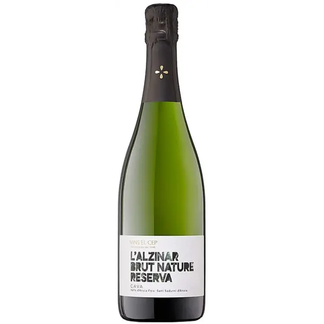 Vins El Cep L'Alzinar Cava Brut Nature Reserva (V)
