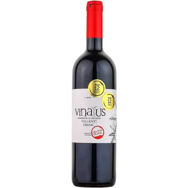 Vinatus Villányi Franc 2018 (utolsó 23db)