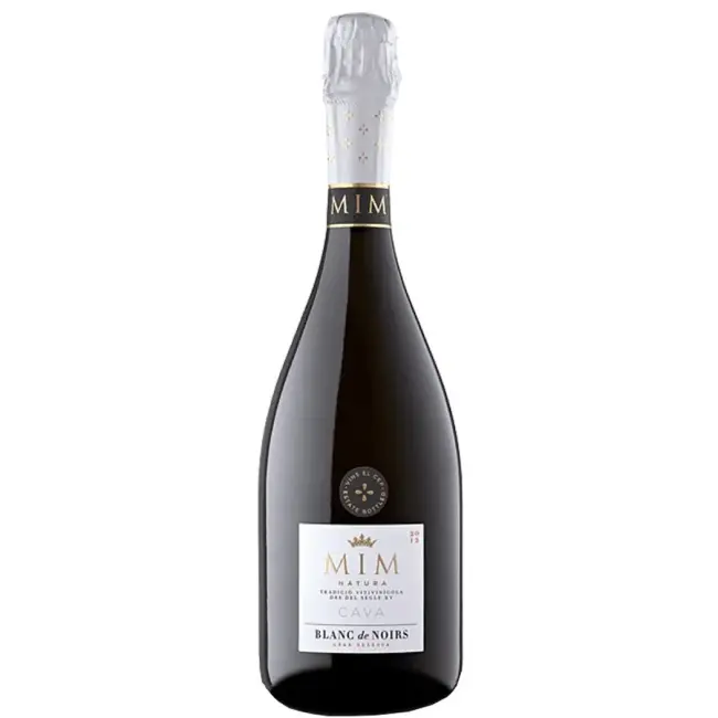 Vins El Cep Mim Natura Blanc de Noir Cava Gran Reserva 2018