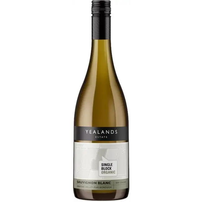 Yealands Single Block Organic Sauvignon Blanc 2024 (V)