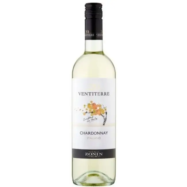 Zonin Ventiterre Chardonnay 2023 (V)