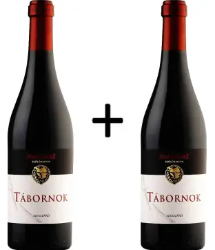 Szeleshát Tábornok Kékfrankos 2017 (1 palack + 1 ajándék) (utolsó 6 db)