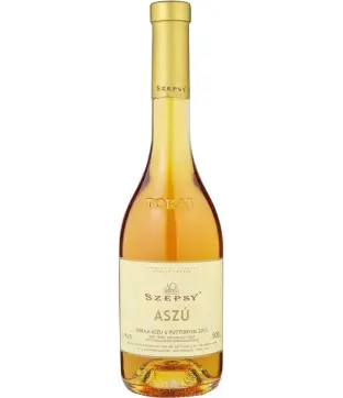 Szepsy 6 Puttonyos Aszú 2017 (utolsó 1 db)
