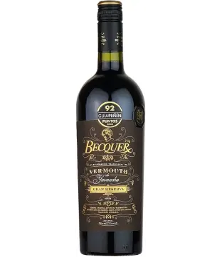 Bodegas Escudero Vermouth Becquer Gran Reserva