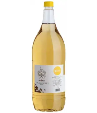 Homoky Pince Sárgamuskotály félédes 2021 2L