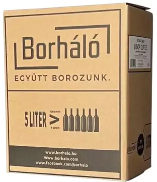 Borháló Rosé Cuvée 2025 5L