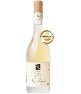 Barta Pince Öreg Király Dűlő 6 puttonyos Aszú válogatás 2013 (0,375l)