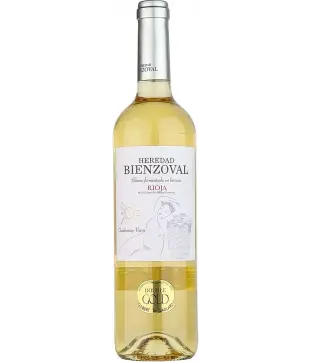 Bodegas Escudero Heredad Bienzoval Blanco