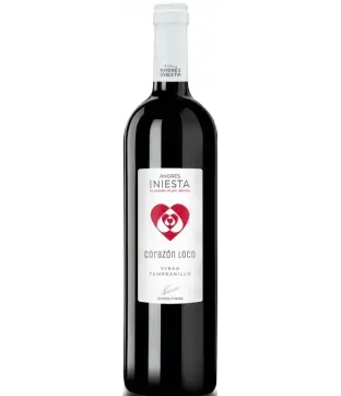 Iniesta Corazon Loco Tinto 2024