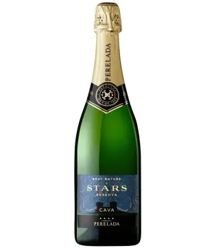 Castillo Perelada Cava Stars Brut Nature Reserva