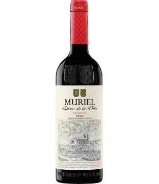 Bodegas Muriel Fincas del la Villa Crianza 2022 (V)