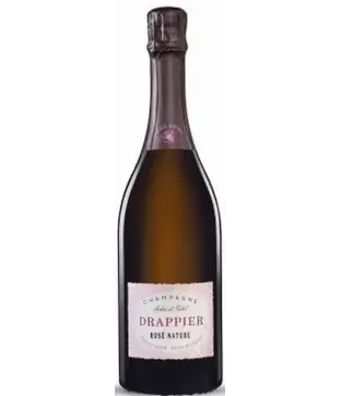 Champagne Drappier Brut Nature Rosé