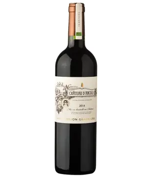 Chateau D'Arcole Rouge 2022 Saint Emilion Grand Cru (BIO)