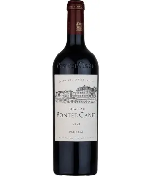 Chateau Pontet Canet 2021