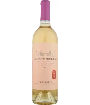 Chateau Changyu Moser - Helan Mountain Cabernet Sauvignon Blanc de Noir 2023