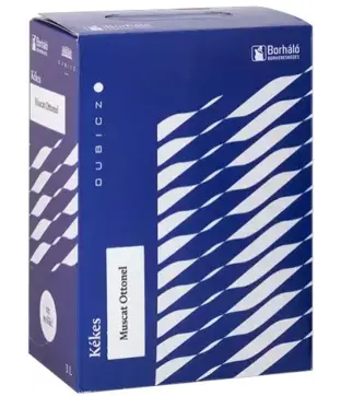 Dubicz Kékes Muscat Ottonel 2025 3L