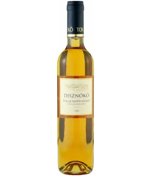 Disznókő Tokaji Sárgamuskotály késői szüret 2018 (0,5l)