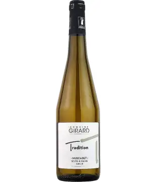 Domaine Girard Muscadet Sevre et Maine Sur Lie Tradition 2024