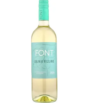 Font Pincészet Rajnai Rizling 2024 (V)