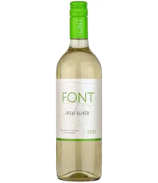 Font Pincészet Irsai Olivér 2025