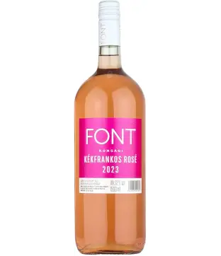 Font Pincészet Kékfrankos Rosé 2025 (1,5 l)