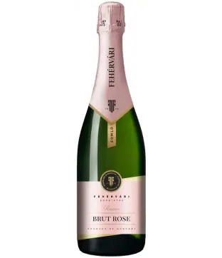 Fehérvári Rosé Brut Reserve Pezsgő