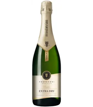Fehérvári Extra Dry Reserve Pezsgő (V)