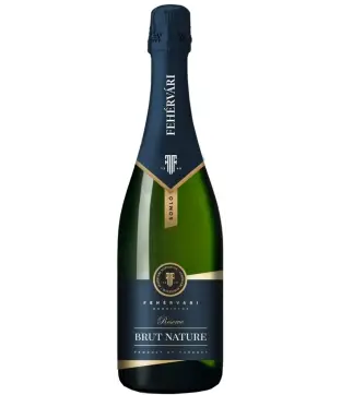 Fehérvári Furmint Brut Nature Grand Reserve Pezsgő 2022 (V)