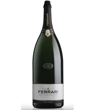 Ferrari Grand Cuvée Salmanzar (9L) 2018 Fa díszdobozban