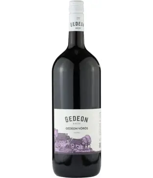 Gedeon Vörös Cuvée (félédes) (1,5l)