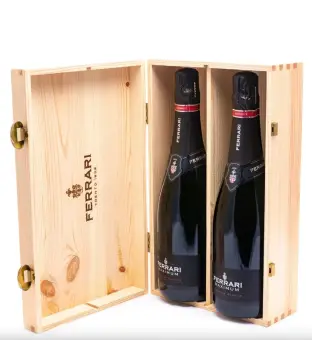 Ferrari Maximum Brut Trento DOC (V) 2db fadobozban