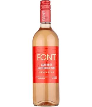 Font Pincészet Cabernet Sauvignon Rosé Selection 2025