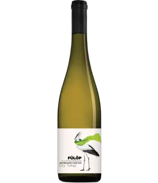 Füleky Fülöp a Különc Száraz Tokaji 2021