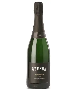 Gedeon Sárfehér Pezsgő Brut (méthode traditionelle) (V)