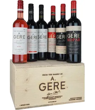 Gere Attila válogatás fadobozban