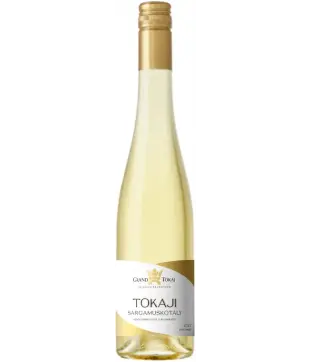 Grand Tokaj Tokaji Sárgamuskotály Késői Szüret 2024 (classic selection) (V)
