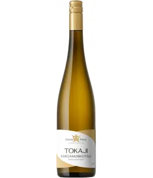 Grand Tokaj Sárgamuskotály félédes 2025 (cl. selection)