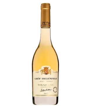 Gróf Degenfeld 6 Puttonyos Aszú Selection 2017 (0,375l)