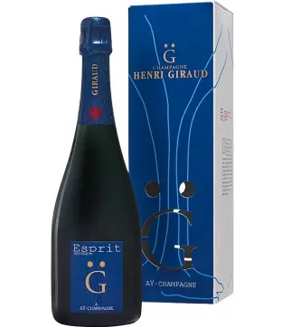 Henri Giraud Esprit Brut Nature díszdobozban