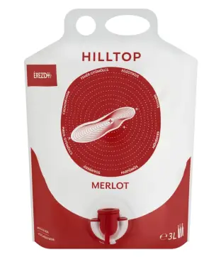 Hilltop Merlot 3L Bortarisznya