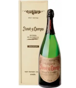Juvé y Camps Reserva De La Familia Cava Brut Nature Magnum